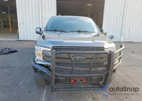 2020 Ford F150 Supercrew из США, поврежденный, VIN 1FTEW1E50LFA76673